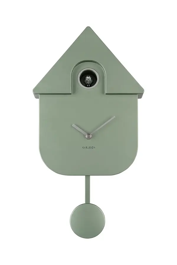 Karlsson Ura kukavica Karlsson Modern Cuckoo Metallic
