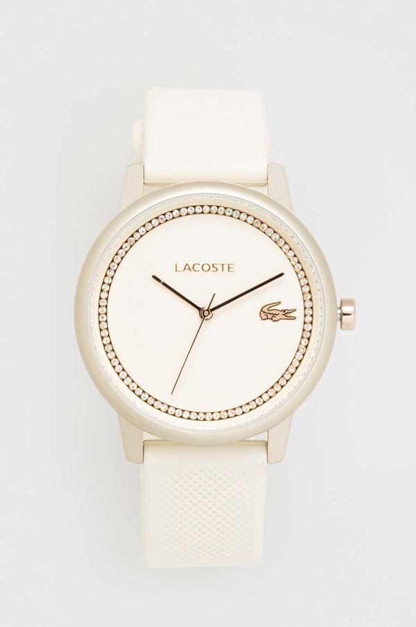 Lacoste Ura Lacoste 2001288 ženska, zlata barva