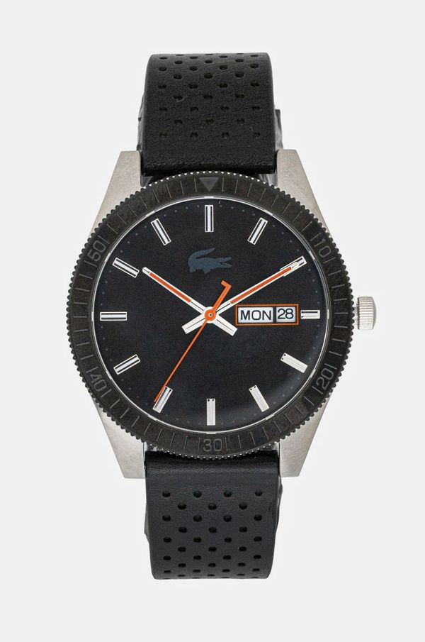 Lacoste Ura Lacoste moška, črna barva, 2010982