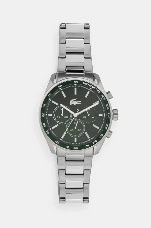Lacoste Ura Lacoste moška, srebrna barva, 2011346