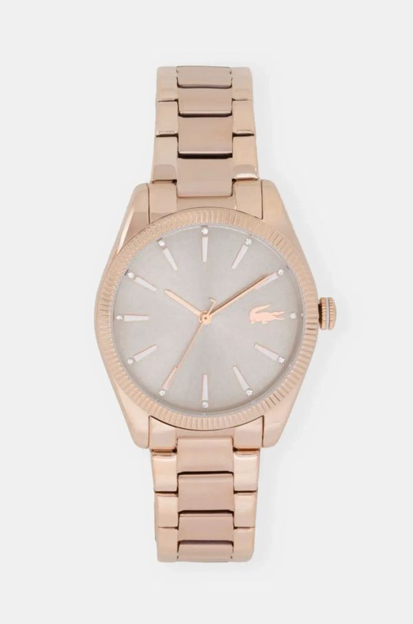 Lacoste Ura Lacoste ženska, zlata barva, 2001242