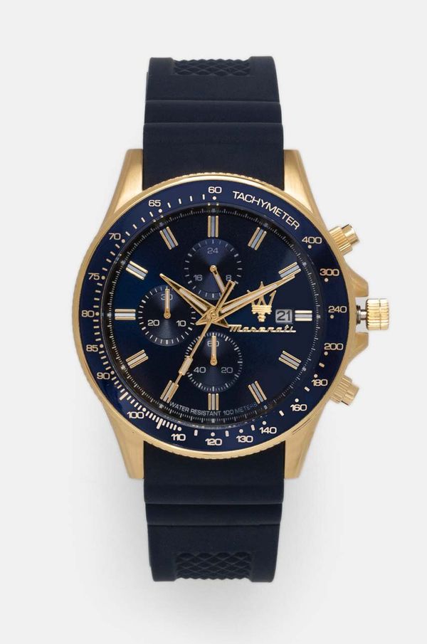 MASERATI Ura Maserati moška, mornarsko modra barva, R8871640004