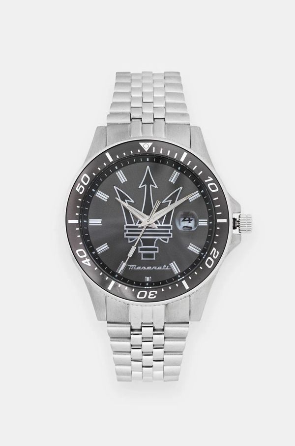 MASERATI Ura Maserati moška, srebrna barva, R8853140010