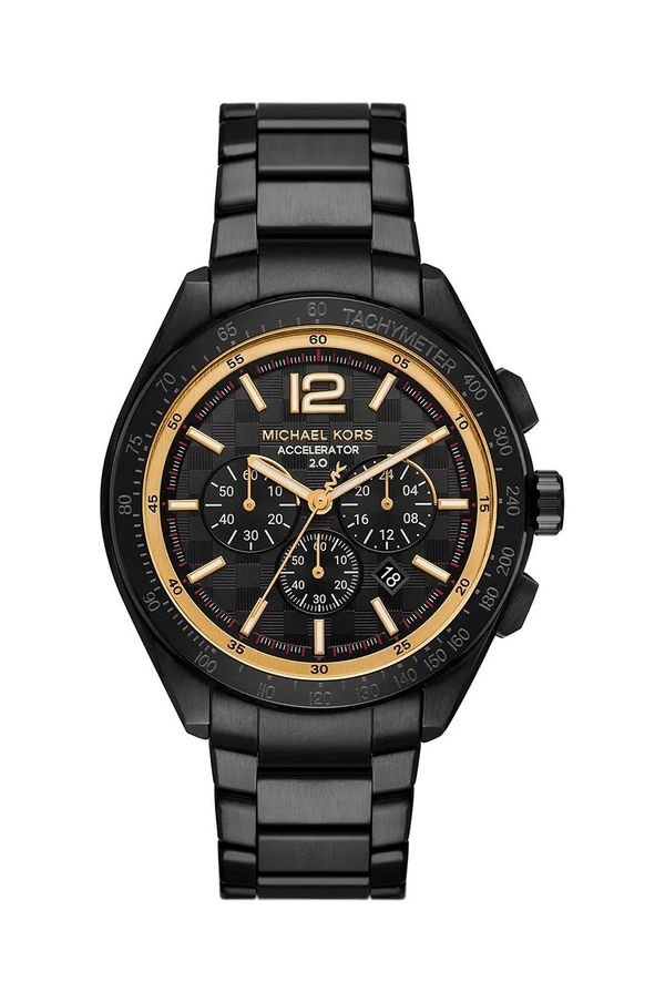 Michael Kors Ura Michael Kors ACCELERATOR 2.0 moška, črna barva, MK9179