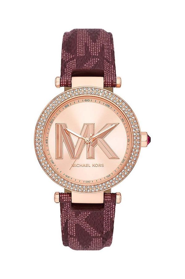 Michael Kors Ura Michael Kors MK2974 ženska, zlata barva