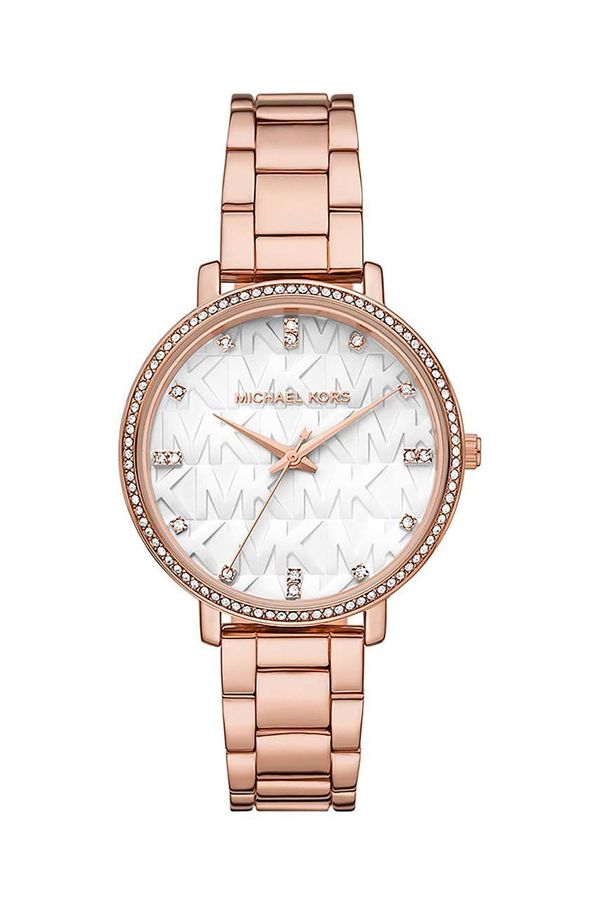 Michael Kors Ura Michael Kors MK4594 ženska, zlata barva