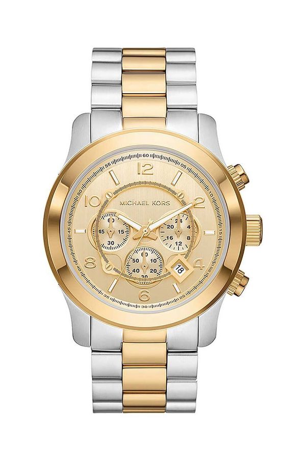 Michael Kors Ura Michael Kors moški, srebrna barva