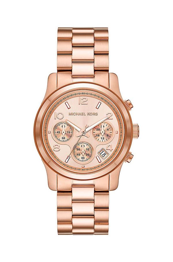 Michael Kors Ura Michael Kors ženska, roza barva, MK7324