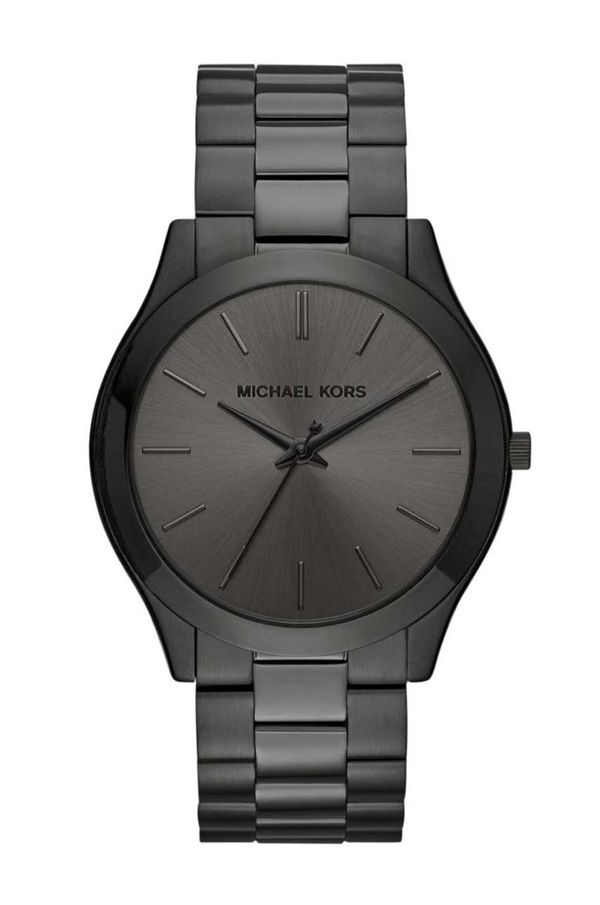 Michael Kors Ura Michael Kors ženski, črna barva