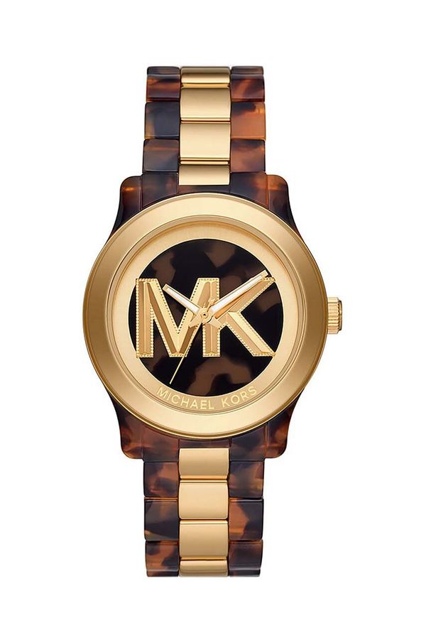 Michael Kors Ura Michael Kors ženski, zlata barva