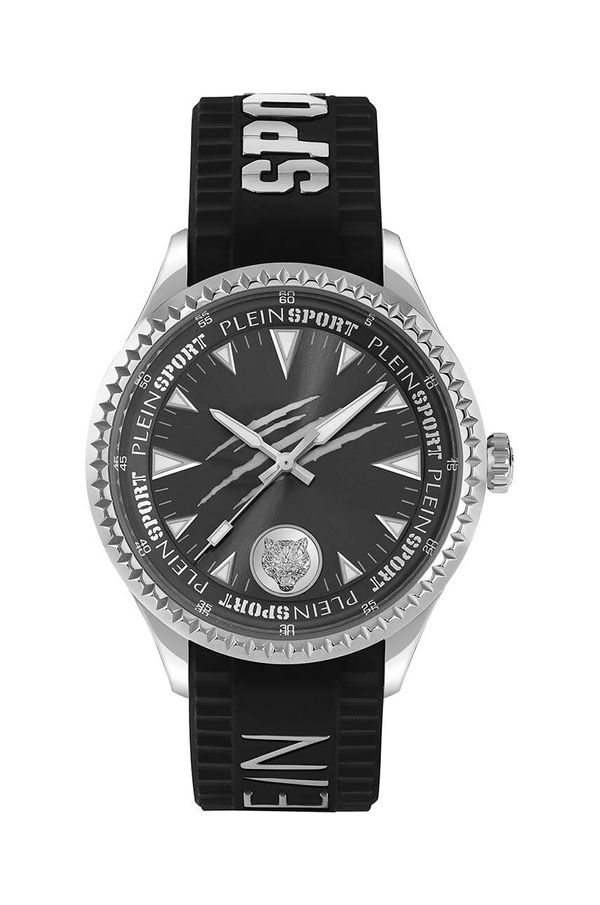 Plein Sport Ura PLEIN SPORT moška, črna barva, PS5BA0124