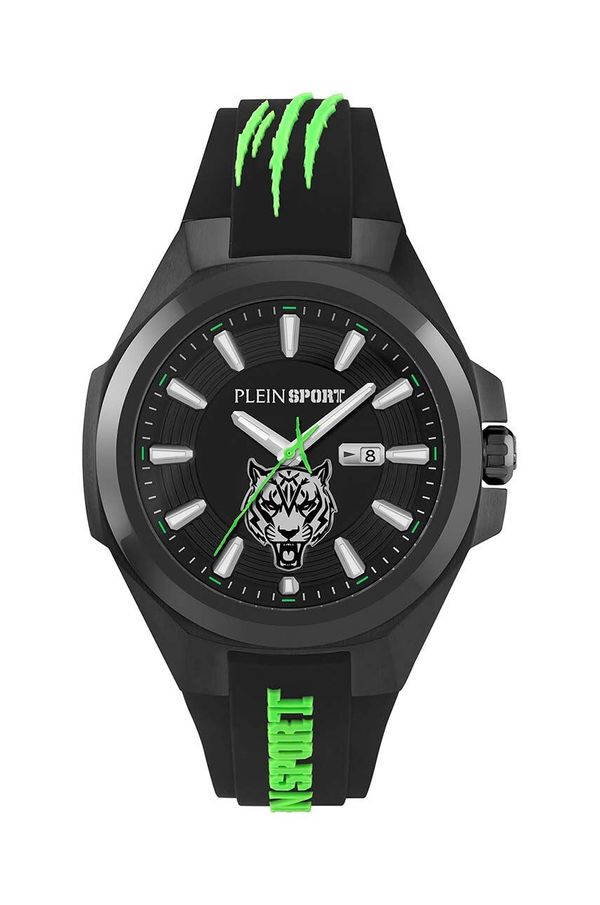 Plein Sport Ura PLEIN SPORT moška, črna barva, PS7BA0524