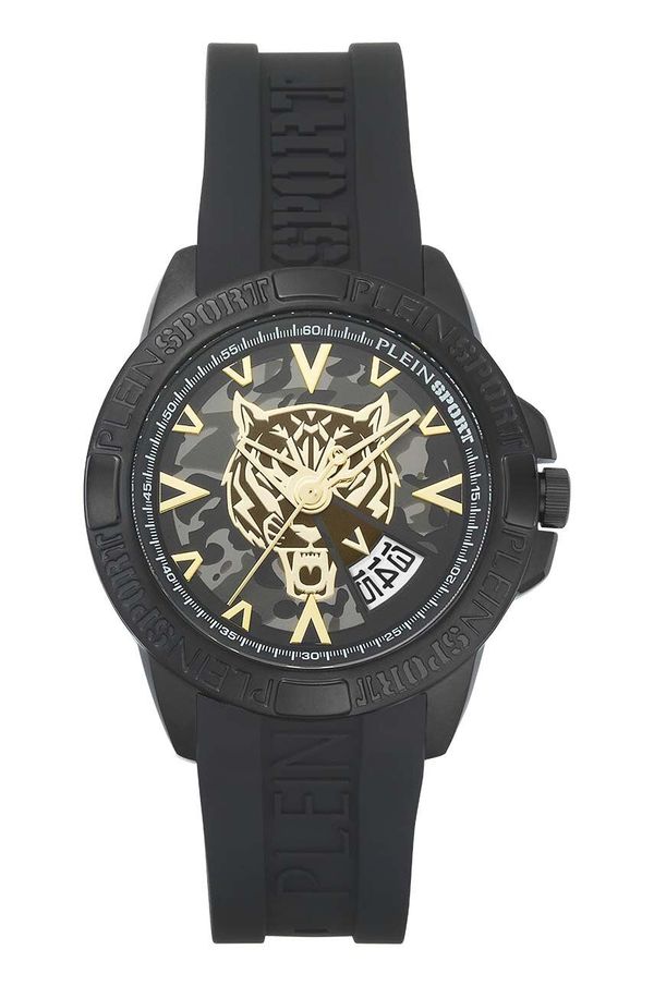 Plein Sport Ura PLEIN SPORT moški, črna barva