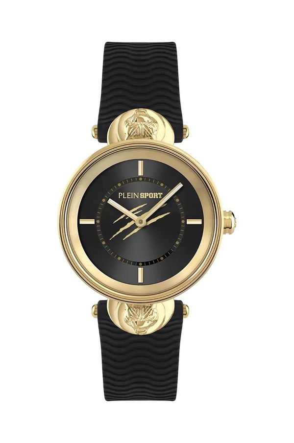 Plein Sport Ura PLEIN SPORT Supernova ženska, črna barva, PSLEA0224