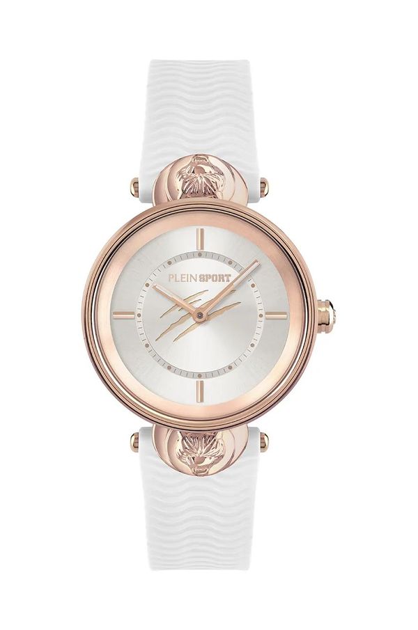 Plein Sport Ura PLEIN SPORT Supernova ženska, srebrna barva, PSLEA0324