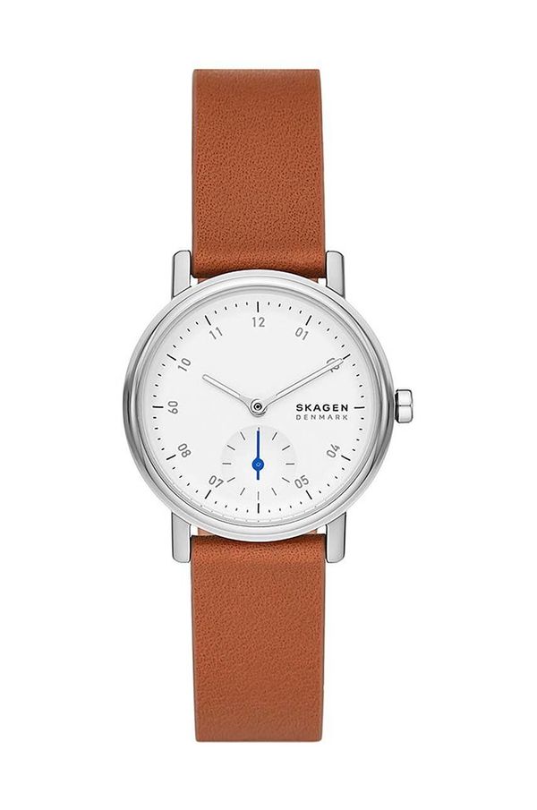 Skagen Ura Skagen Kuppel Lillie ženska, rjava barva, SKW3103