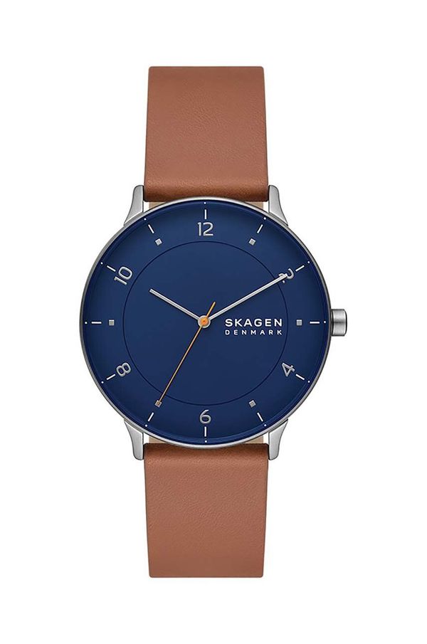 Skagen Ura Skagen moška, rjava barva, SKW6885