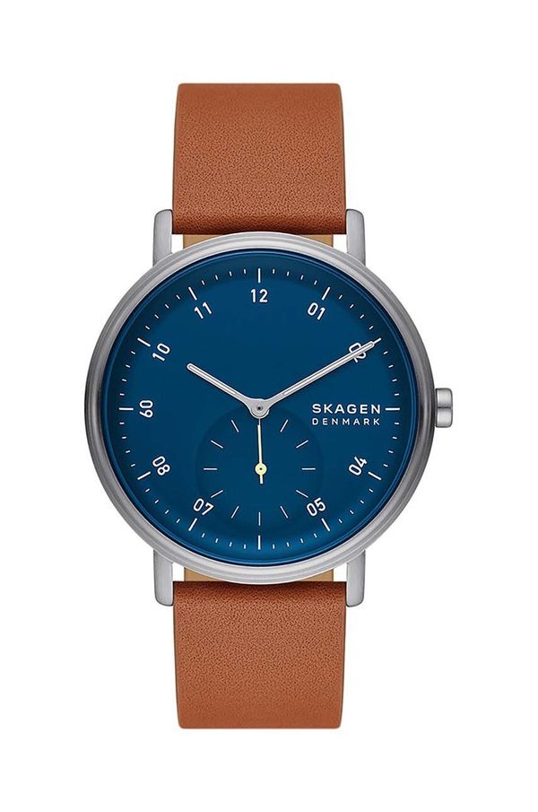 Skagen Ura Skagen moški, rjava barva