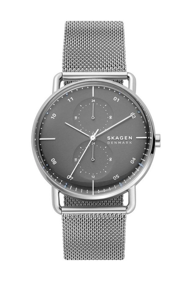 Skagen Ura Skagen moški, siva barva