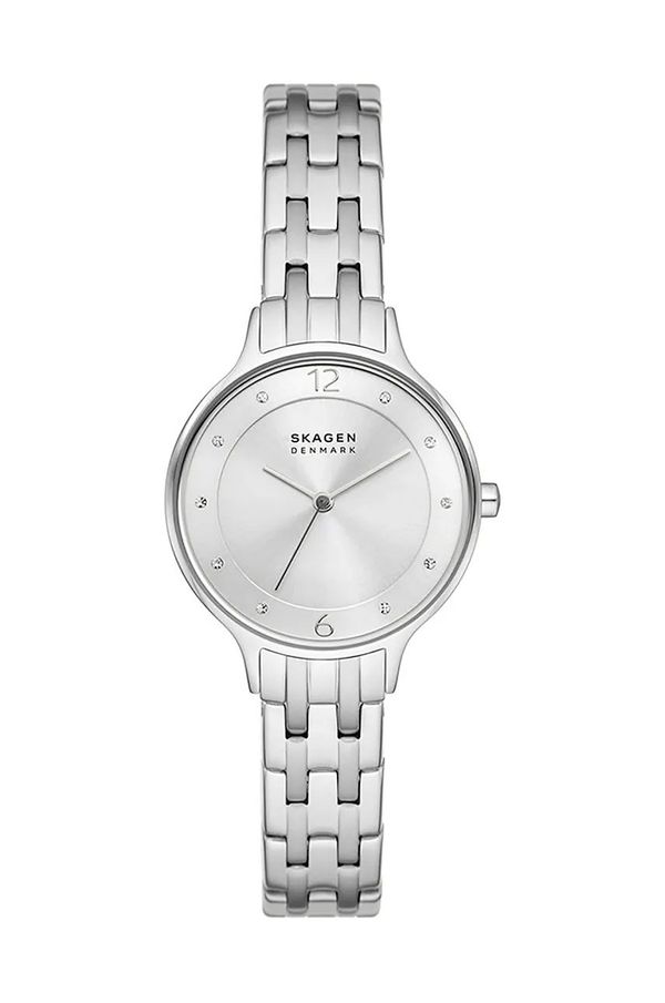 Skagen Ura Skagen ženska, srebrna barva, SKW3126