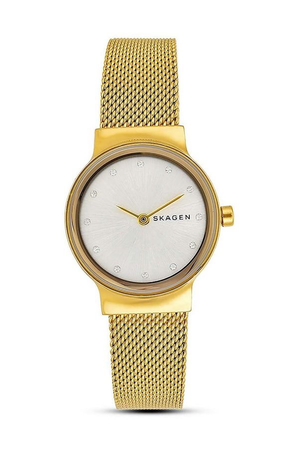 Skagen Ura Skagen ženska, zlata barva, SKW2717