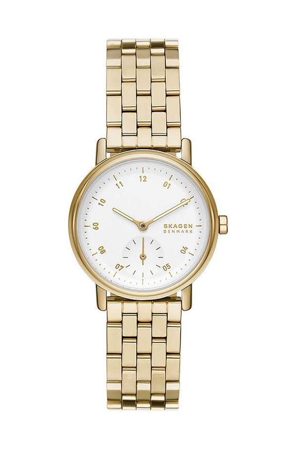 Skagen Ura Skagen ženski, zlata barva