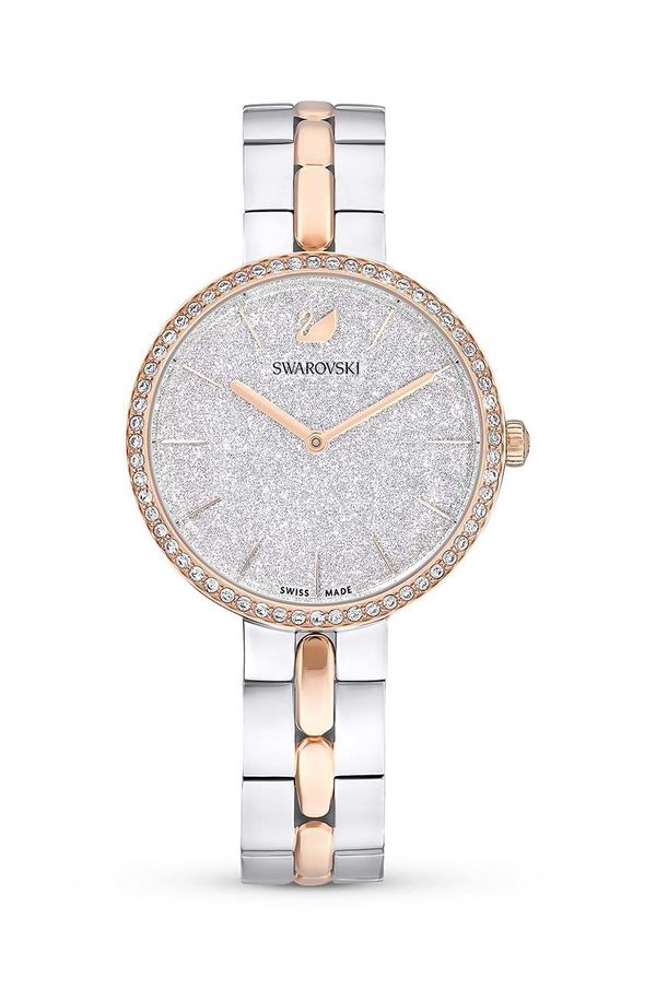 Swarovski Ura Swarovski Cosmopolitan ženska, srebrna barva