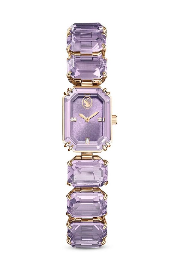 Swarovski Ura Swarovski MILLENIA ženska, vijolična barva, 5722364