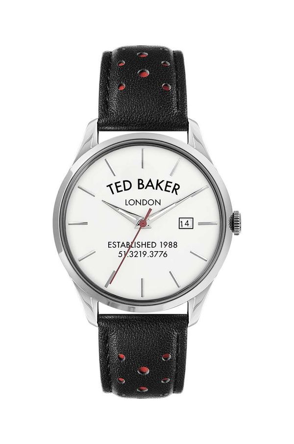 Ted Baker Ura Ted Baker moška, črna barva, BKPLTS202