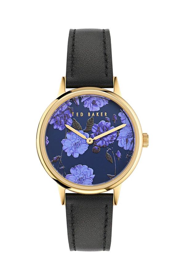 Ted Baker Ura Ted Baker ženska, črna barva, BKPPHF408