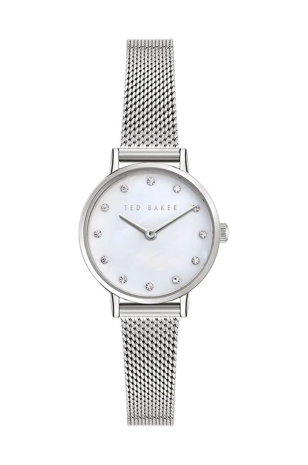 Ted Baker Ura Ted Baker ženska, srebrna barva, BKPSTF406