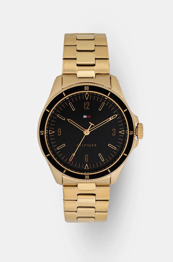 Tommy Hilfiger Ura Tommy Hilfiger ženska, zlata barva, 1791903