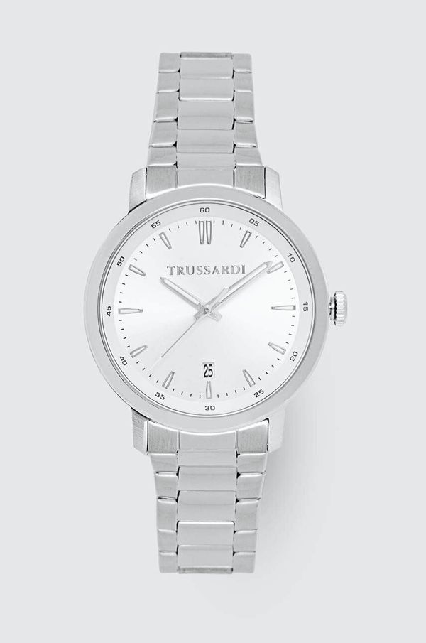 Trussardi Ura Trussardi moška, srebrna barva, R2453147017