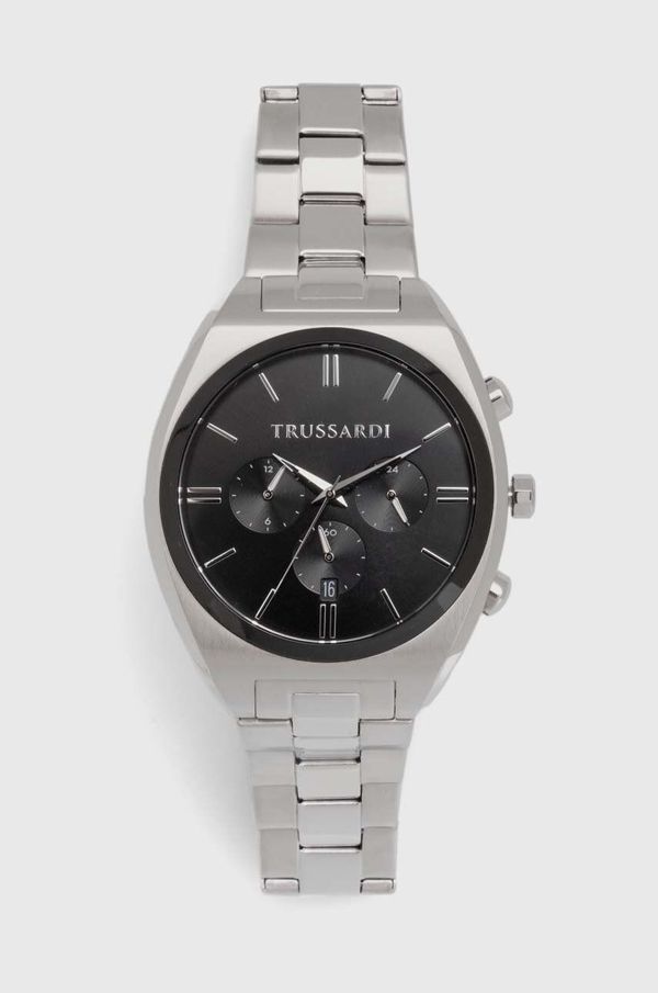 Trussardi Ura Trussardi moška, srebrna barva, R2453159002