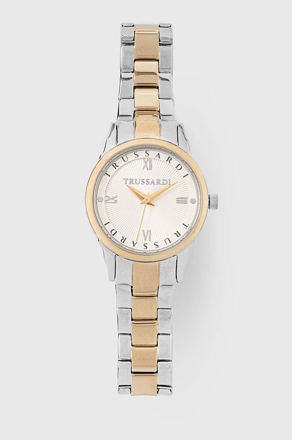 Trussardi Ura Trussardi ženska, zlata barva, R2453141503