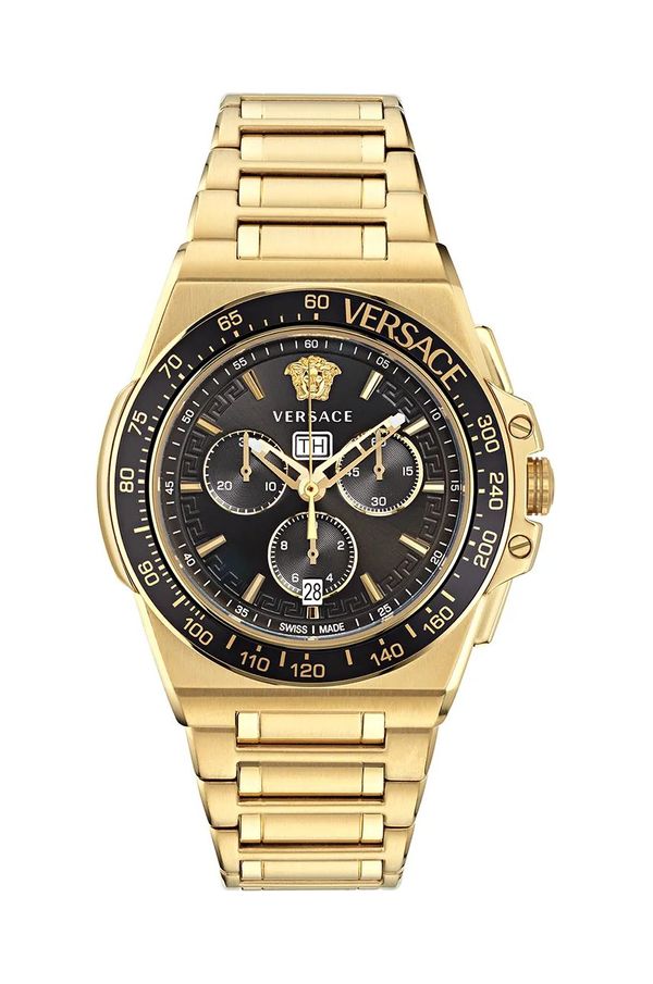 Versace Ura Versace moška, zlata barva, VE7H00623
