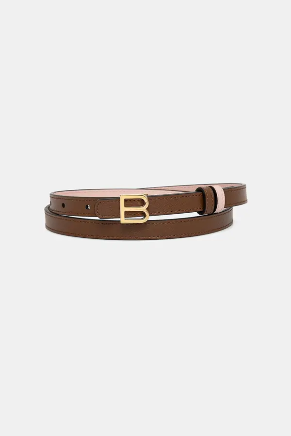 Bally Usnjen dvostranski pas Bally
