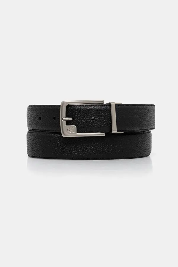 Calvin Klein Usnjen dvostranski pas Calvin Klein