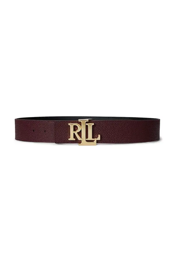 Lauren Ralph Lauren Usnjen dvostranski pas Lauren Ralph Lauren