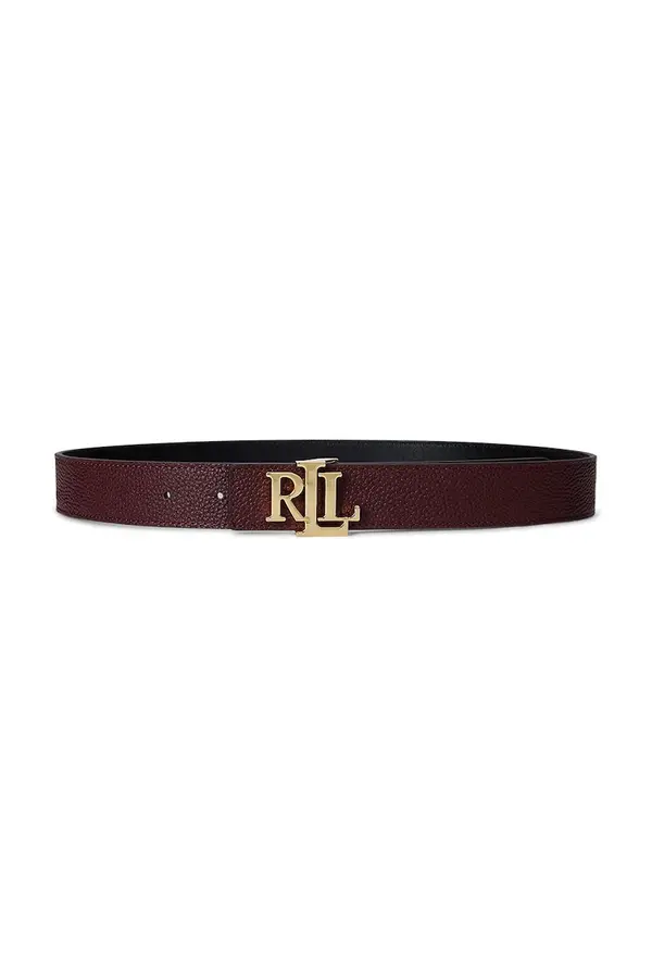Lauren Ralph Lauren Usnjen dvostranski pas Lauren Ralph Lauren