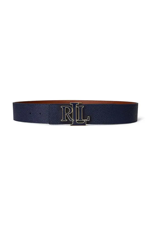 Lauren Ralph Lauren Usnjen dvostranski pas Lauren Ralph Lauren