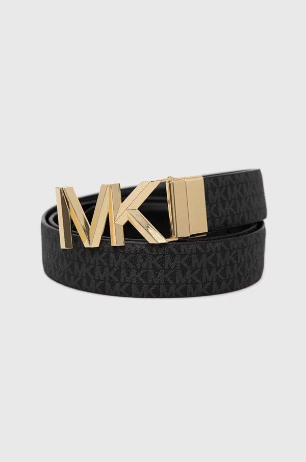 MICHAEL Michael Kors Usnjen dvostranski pas MICHAEL Michael Kors