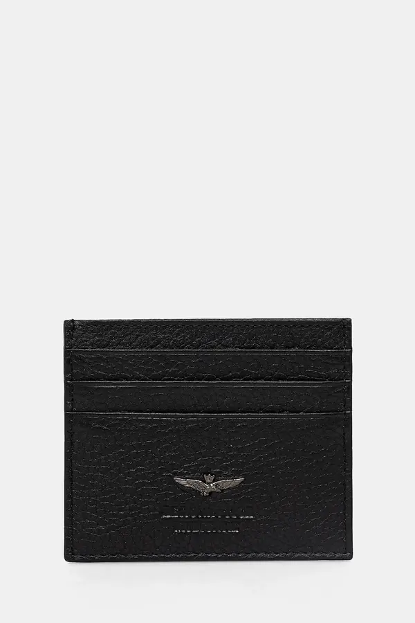 Aeronautica Militare Usnjen etui za kartice Aeronautica Militare
