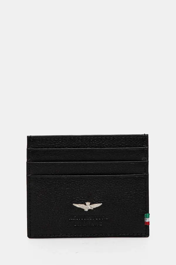 Aeronautica Militare Usnjen etui za kartice Aeronautica Militare