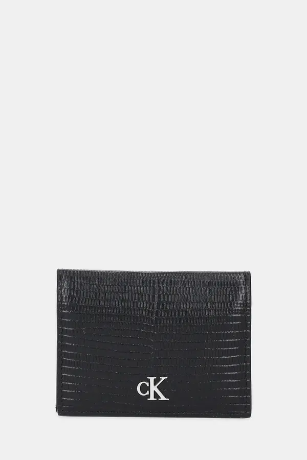Calvin Klein Usnjen etui za kartice Calvin Klein