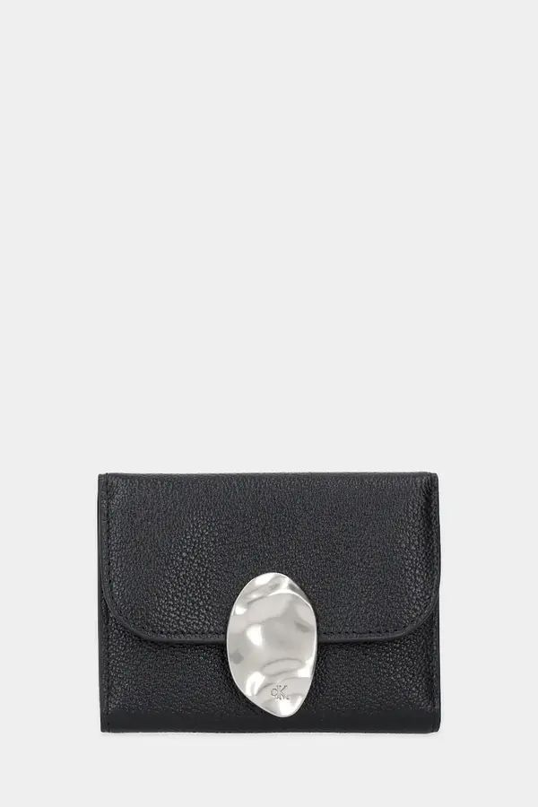 Calvin Klein Usnjen etui za kartice Calvin Klein