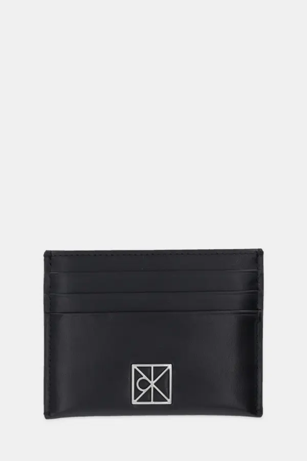 Calvin Klein Usnjen etui za kartice Calvin Klein