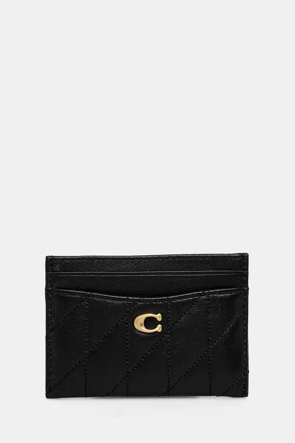 Coach Usnjen etui za kartice Coach Essential Card Case