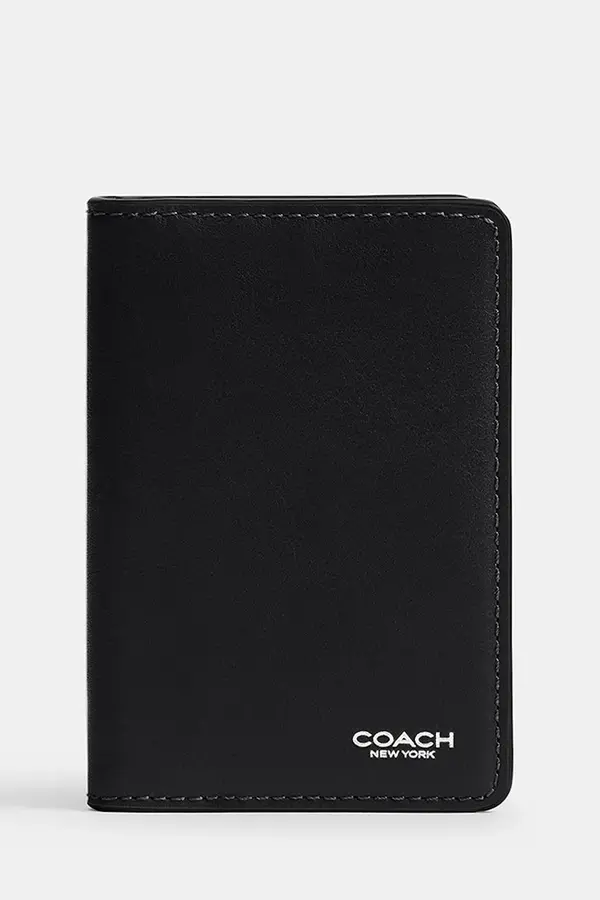 Coach Usnjen etui za kartice Coach