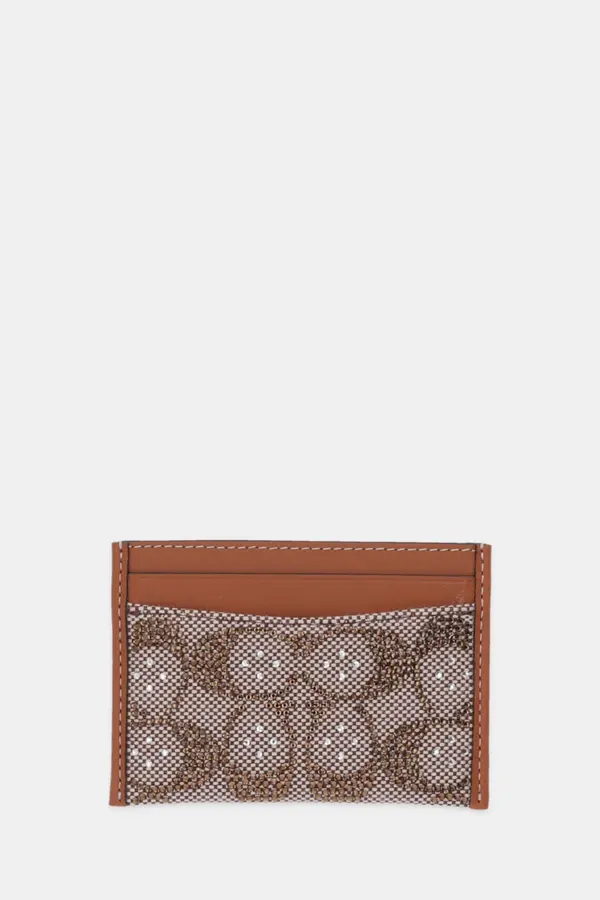Coach Usnjen etui za kartice Coach
